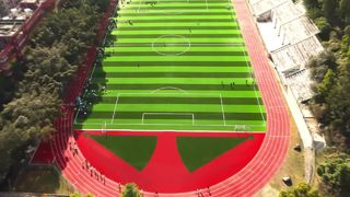 High Performance PUR Running Track for University Projects