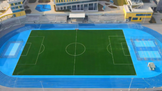 Sandwich System Running Track High Performance Surface